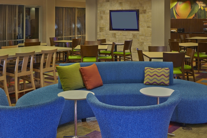 Imagen del bar/restaurante del Hotel Fairfield Inn and Suites By Marriott Boca Raton. Foto 2