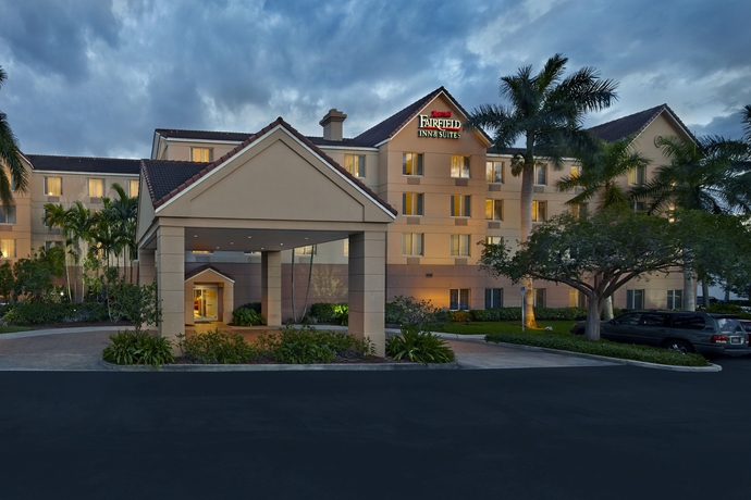 Imagen general del Hotel Fairfield Inn and Suites By Marriott Boca Raton. Foto 1