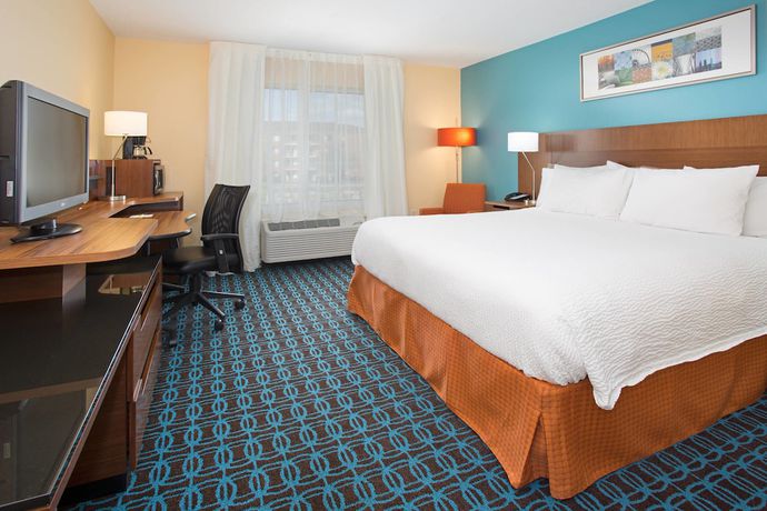 Imagen de la habitación del Hotel Fairfield Inn and Suites By Marriott Boston Milford. Foto 7