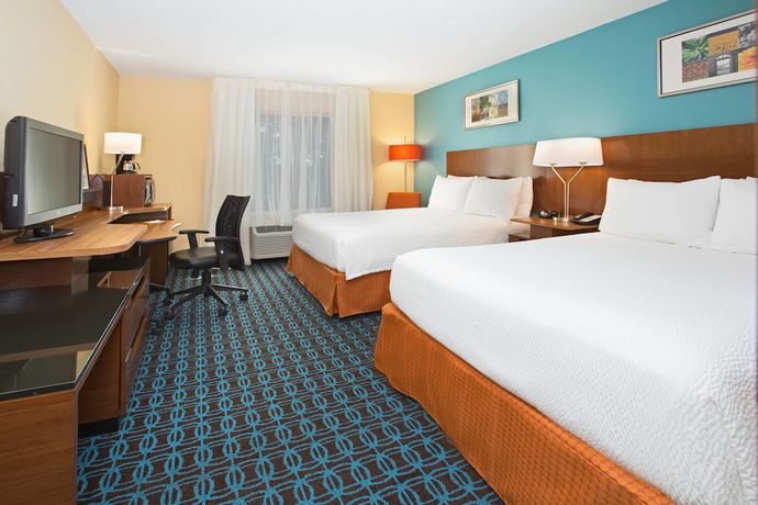 Imagen de la habitación del Hotel Fairfield Inn and Suites By Marriott Boston Milford. Foto 9