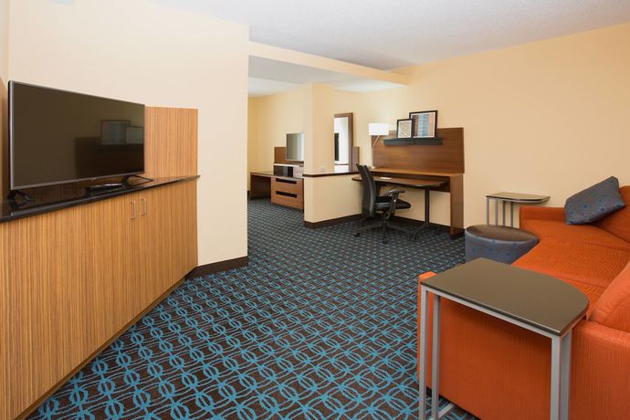 Imagen de la habitación del Hotel Fairfield Inn and Suites By Marriott Boston Milford. Foto 11