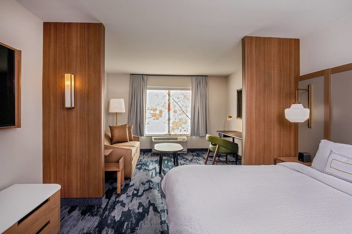 Imagen de la habitación del Hotel Fairfield Inn and Suites By Marriott Boston Walpole. Foto 5