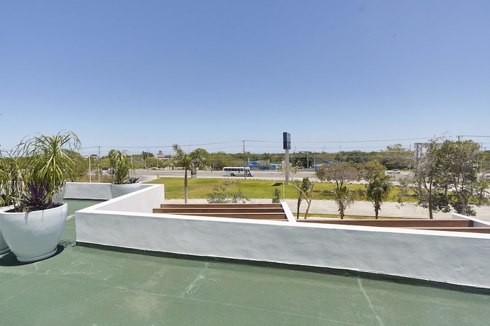 Imagen de la habitación del Hotel Fairfield Inn and Suites By Marriott Cancun Airport. Foto 2