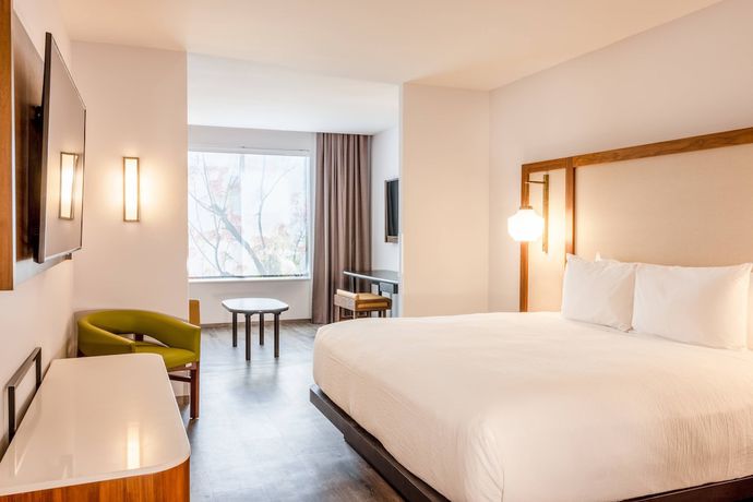 Imagen de la habitación del Hotel Fairfield Inn and Suites By Marriott Cancun Downtown. Foto 7