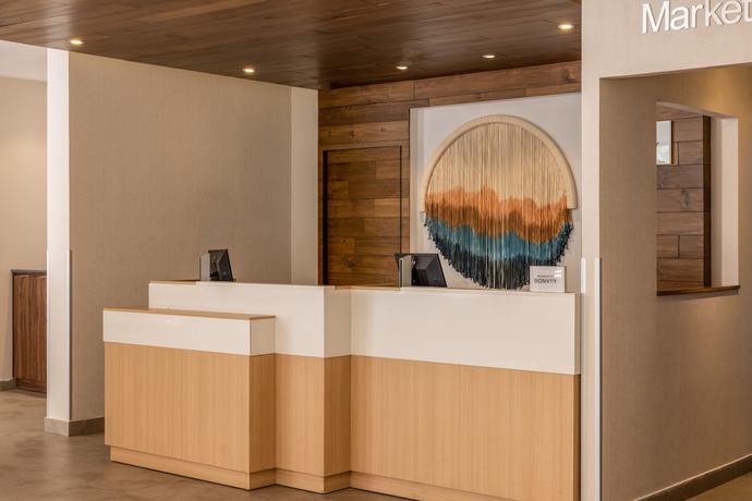 Imagen de los interiores del Hotel Fairfield Inn and Suites By Marriott Cancun Downtown. Foto 17