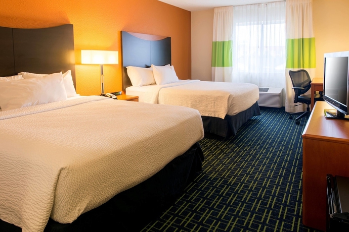 Imagen de la habitación del Hotel Fairfield Inn and Suites By Marriott Canton, North Canton. Foto 4