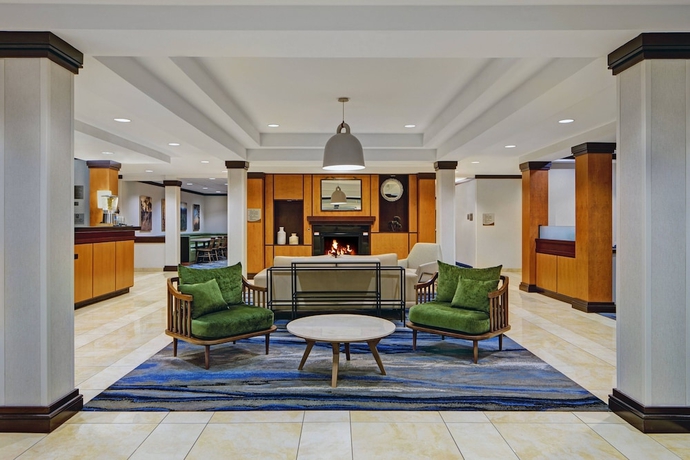 Imagen de los interiores del Hotel Fairfield Inn and Suites By Marriott Carlsbad. Foto 17