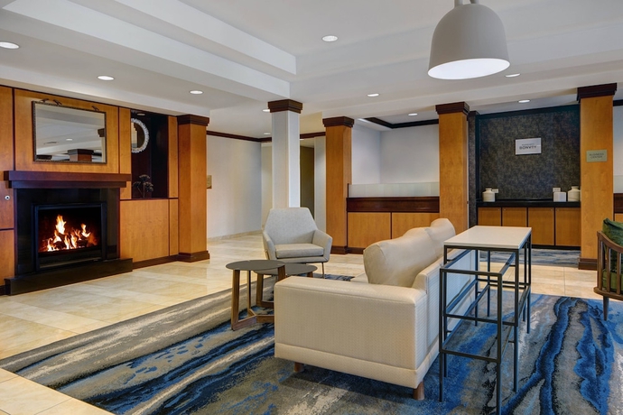 Imagen de los interiores del Hotel Fairfield Inn and Suites By Marriott Carlsbad. Foto 18