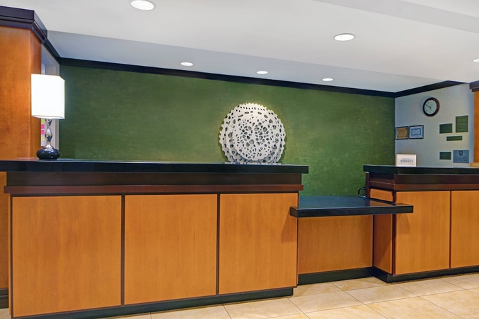 Imagen de los interiores del Hotel Fairfield Inn and Suites By Marriott Carlsbad. Foto 19