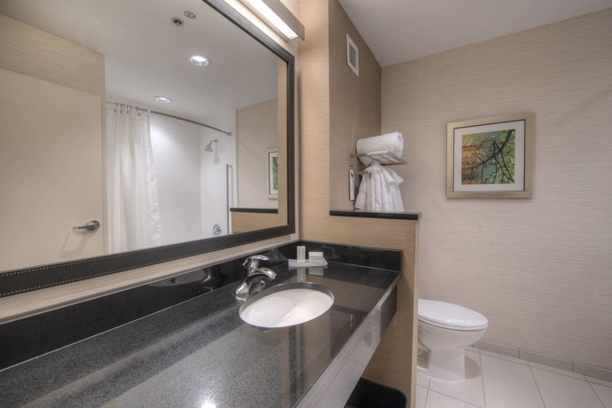 Imagen de la habitación del Hotel Fairfield Inn and Suites By Marriott Charlotte Airport. Foto 10