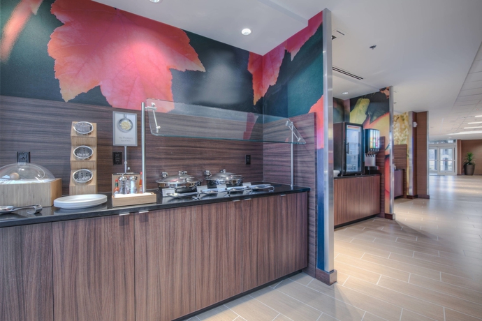 Imagen del bar/restaurante del Hotel Fairfield Inn and Suites By Marriott Charlotte Airport. Foto 8