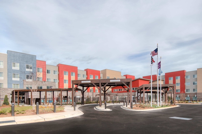 Imagen general del Hotel Fairfield Inn and Suites By Marriott Charlotte Airport. Foto 4