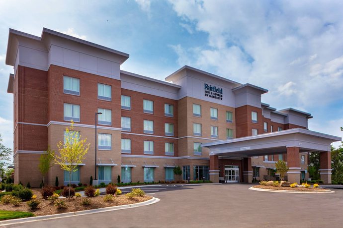 Imagen general del Hotel Fairfield Inn and Suites By Marriott Charlotte Pineville. Foto 1