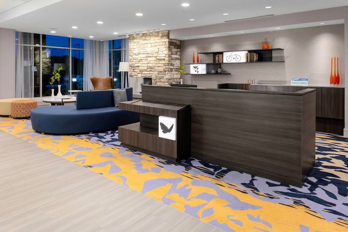 Imagen de los interiores del Hotel Fairfield Inn and Suites By Marriott Charlotte Pineville. Foto 16