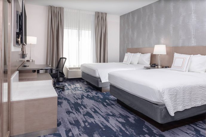 Imagen de la habitación del Hotel Fairfield Inn and Suites By Marriott Charlotte Pineville. Foto 8