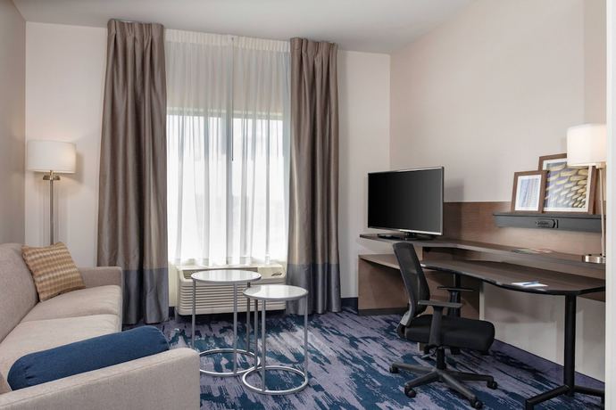 Imagen de la habitación del Hotel Fairfield Inn and Suites By Marriott Charlotte Pineville. Foto 10