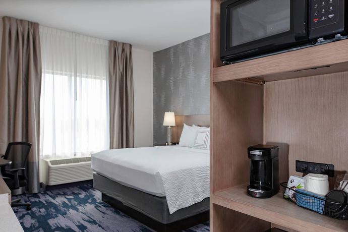 Imagen de la habitación del Hotel Fairfield Inn and Suites By Marriott Charlotte Pineville. Foto 11