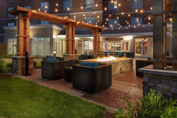 Imagen de los exteriores del Hotel Fairfield Inn and Suites By Marriott Charlotte Pineville. Foto 14