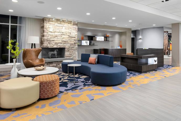 Imagen de los interiores del Hotel Fairfield Inn and Suites By Marriott Charlotte Pineville. Foto 18