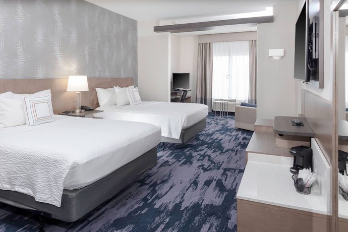 Imagen de la habitación del Hotel Fairfield Inn and Suites By Marriott Charlotte Pineville. Foto 13