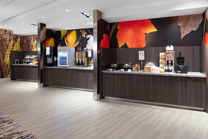 Imagen del bar/restaurante del Hotel Fairfield Inn and Suites By Marriott Charlotte Pineville. Foto 5