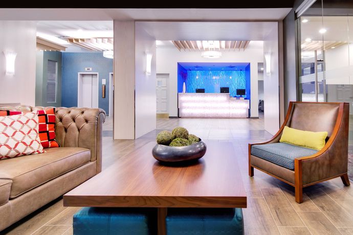 Imagen de los interiores del Hotel Fairfield Inn and Suites By Marriott Charlotte Uptown. Foto 14