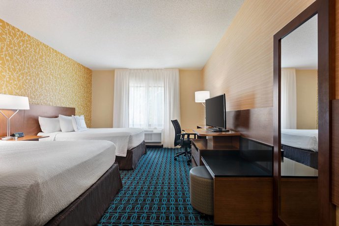 Imagen de la habitación del Hotel Fairfield Inn and Suites By Marriott Charlottesville Downtown/university Area. Foto 7