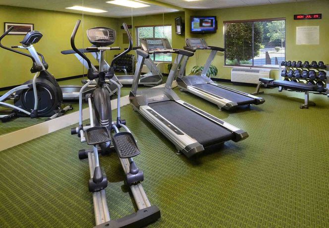 Imagen de los interiores del Hotel Fairfield Inn and Suites By Marriott Charlottesville North. Foto 9