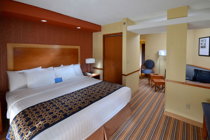 Imagen de los interiores del Hotel Fairfield Inn and Suites By Marriott Charlottesville North. Foto 12