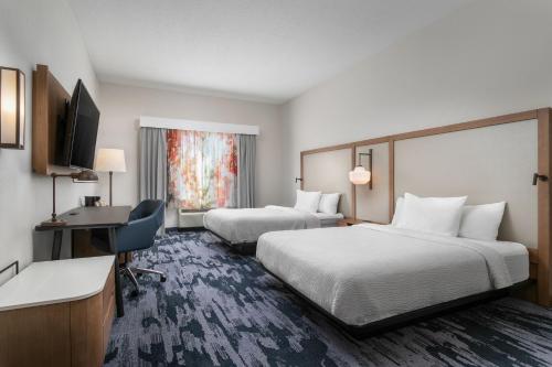 Imagen de la habitación del Hotel Fairfield Inn and Suites By Marriott Chattanooga South/east Ridge. Foto 11