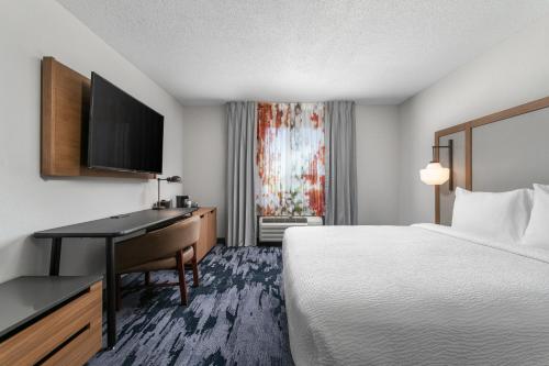 Imagen de la habitación del Hotel Fairfield Inn and Suites By Marriott Chattanooga South/east Ridge. Foto 13