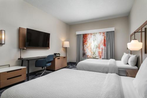 Imagen de la habitación del Hotel Fairfield Inn and Suites By Marriott Chattanooga South/east Ridge. Foto 16