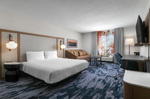 Imagen de la habitación del Hotel Fairfield Inn and Suites By Marriott Chattanooga South/east Ridge. Foto 17