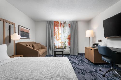 Imagen de la habitación del Hotel Fairfield Inn and Suites By Marriott Chattanooga South/east Ridge. Foto 18