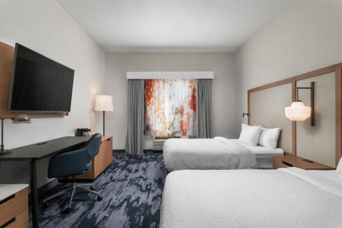 Imagen de la habitación del Hotel Fairfield Inn and Suites By Marriott Chattanooga South/east Ridge. Foto 19