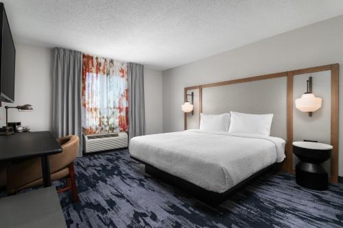 Imagen de la habitación del Hotel Fairfield Inn and Suites By Marriott Chattanooga South/east Ridge. Foto 20