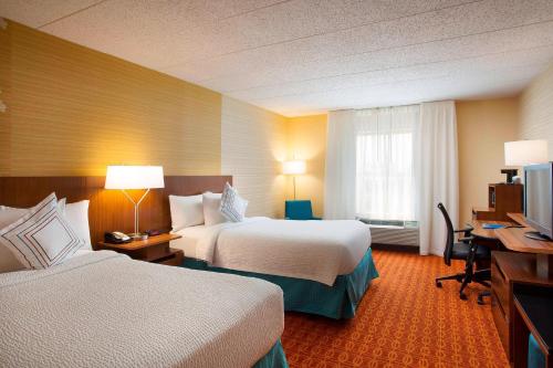 Imagen de la habitación del Hotel Fairfield Inn and Suites By Marriott Chicago Midway Airport. Foto 15