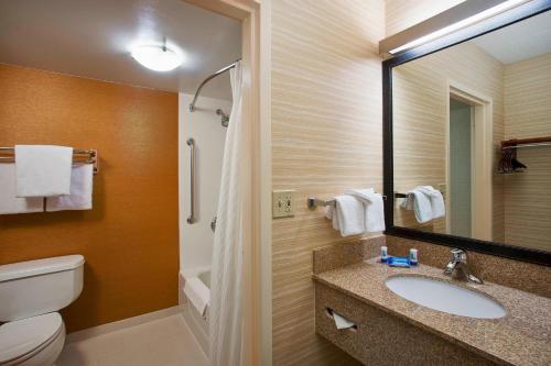 Imagen de la habitación del Hotel Fairfield Inn and Suites By Marriott Chicago Midway Airport. Foto 19