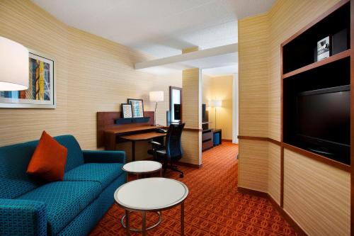Imagen general del Hotel Fairfield Inn and Suites By Marriott Chicago Midway Airport. Foto 6