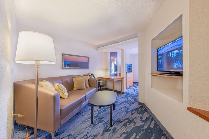 Imagen de la habitación del Hotel Fairfield Inn and Suites By Marriott Chicago Naperville. Foto 9