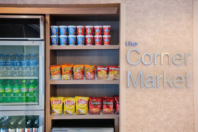Imagen del bar/restaurante del Hotel Fairfield Inn and Suites By Marriott Chicago Naperville. Foto 4