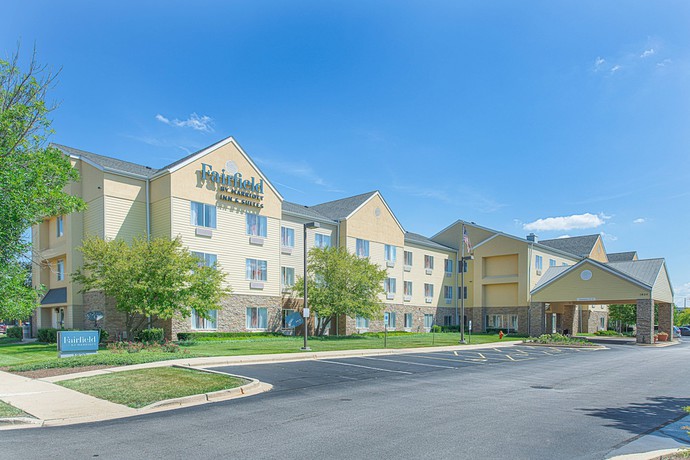 Imagen general del Hotel Fairfield Inn and Suites By Marriott Chicago Naperville. Foto 2