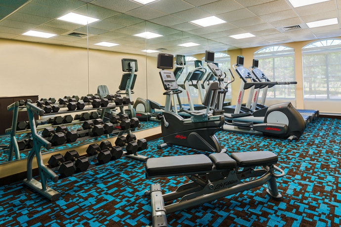 Imagen de los interiores del Hotel Fairfield Inn and Suites By Marriott Clearwater. Foto 14