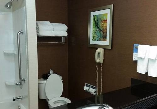 Imagen de la habitación del Hotel Fairfield Inn and Suites By Marriott Cleveland Avon. Foto 7