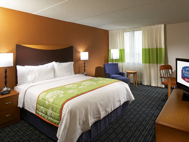 Imagen de la habitación del Hotel Fairfield Inn and Suites By Marriott Cleveland Beachwood. Foto 5