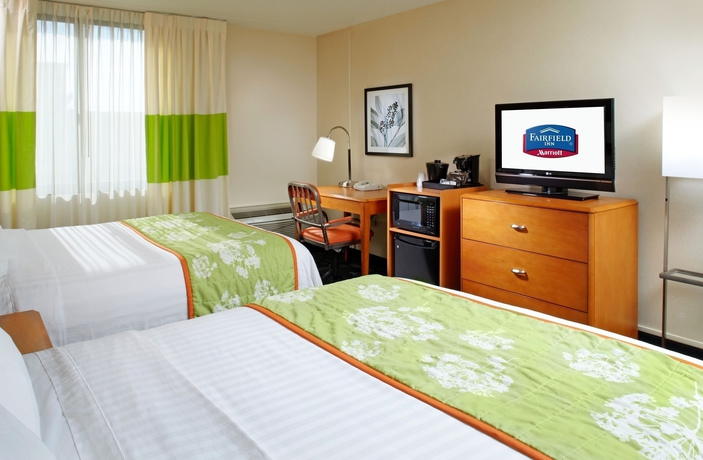 Imagen de la habitación del Hotel Fairfield Inn and Suites By Marriott Cleveland Beachwood. Foto 6