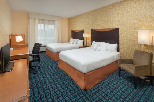 Imagen de la habitación del Hotel Fairfield Inn and Suites By Marriott Cleveland. Foto 2