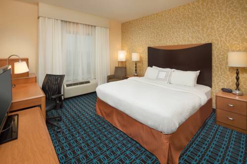Imagen de la habitación del Hotel Fairfield Inn and Suites By Marriott Cleveland. Foto 4