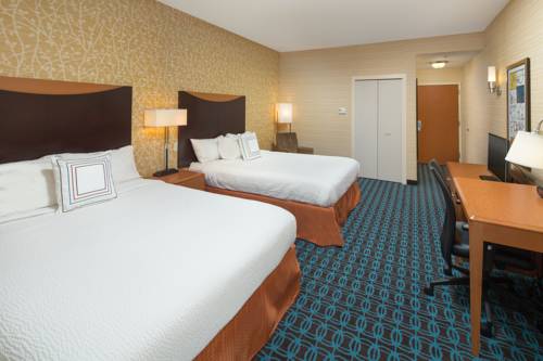Imagen de la habitación del Hotel Fairfield Inn and Suites By Marriott Cleveland. Foto 8
