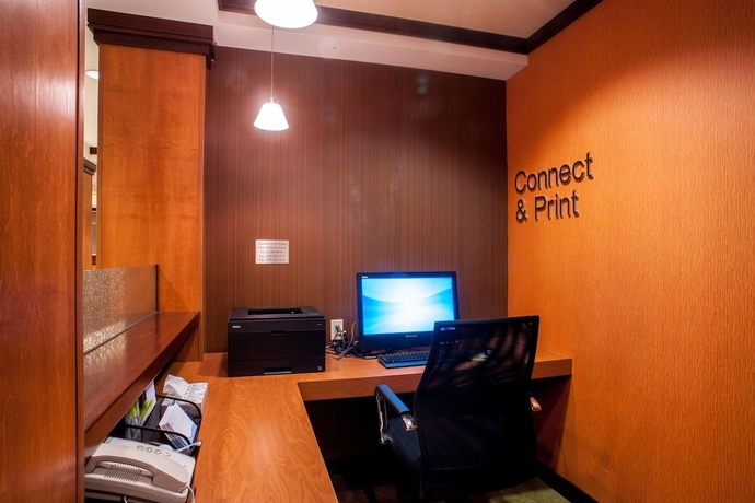 Imagen de los interiores del Hotel Fairfield Inn and Suites By Marriott Clovis. Foto 18